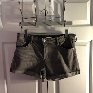 Gray H&M shorts